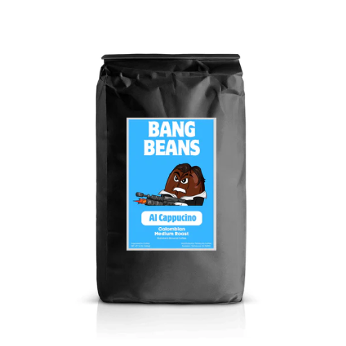 The4amBroker's tweet photo. Just sent out over 20 bags of @bangbeanscoffee to my #ReTwit friends!!

If you haven't ordered a bag yet, they're a great stocking stuffer. 

Check out Al Cappuccino ☕️😎

https://t.co/ibfDWc3myK https://t.co/aq3K6AuHX0
