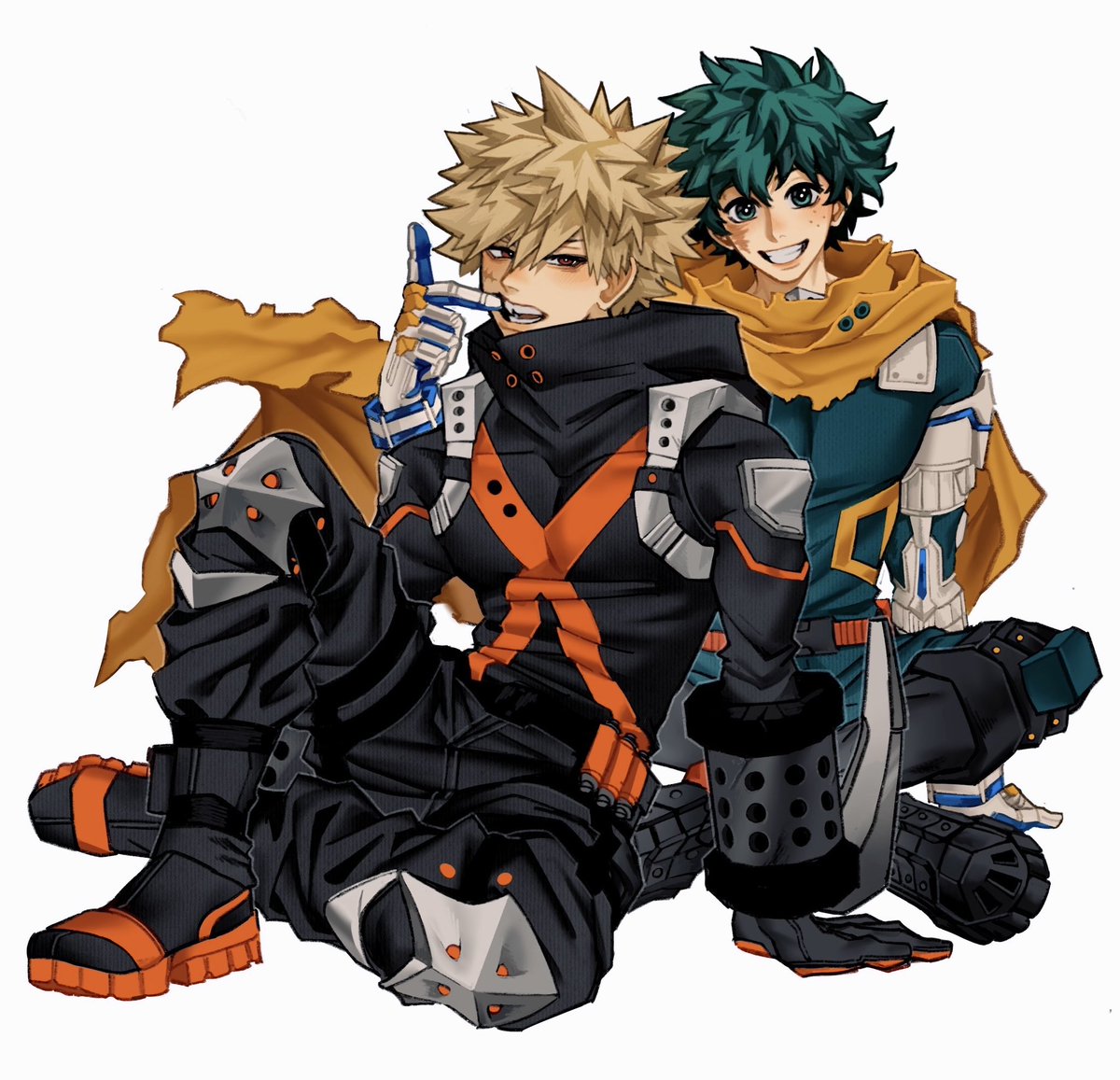 #bkdk #bakudeku 💥🥦