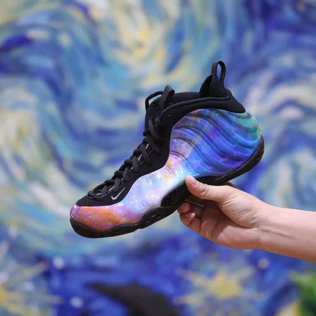 nike air foamposite one big bang