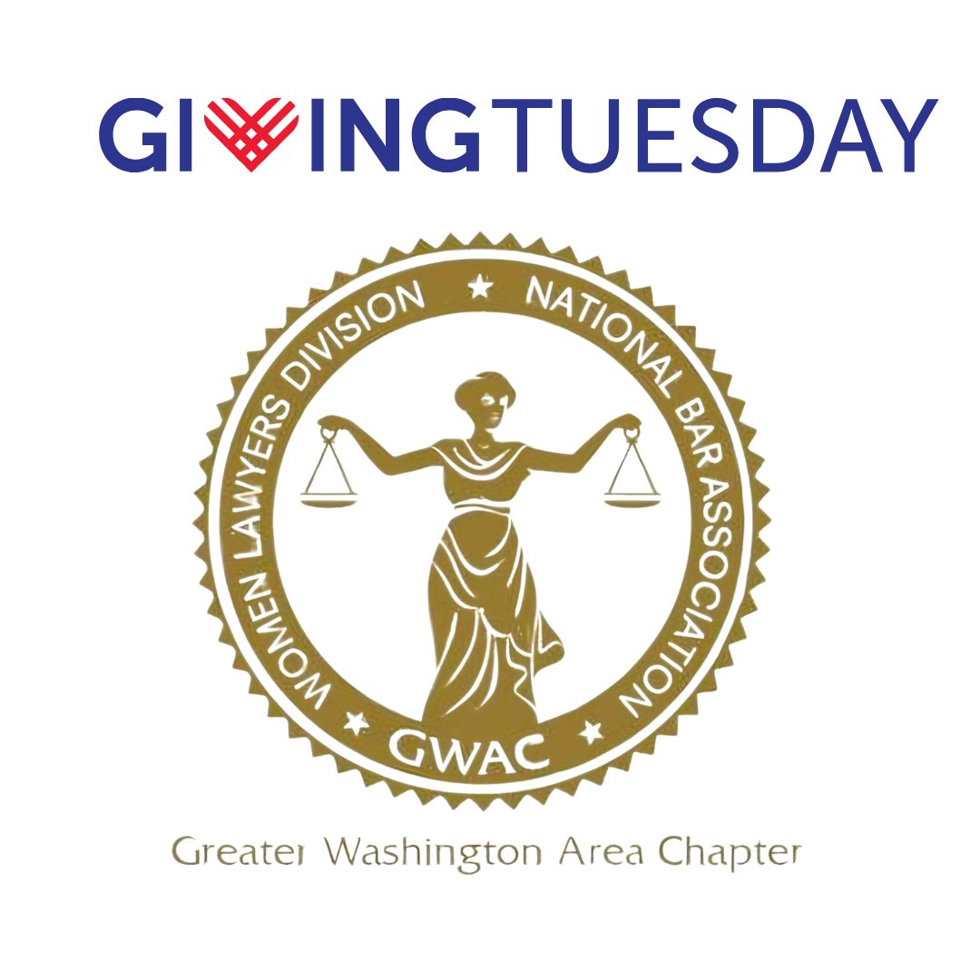 GWACBAR's tweet photo. There is still time to donate to GWAC for Giving Tuesday! GWAC turned 50 this year, and we are seeking to raise $50,000 by the end of this bar year.  We would like to raise $25,000 by 12/25. We appreciate anything you can contribute! You can donate here: https://t.co/cWnsAPISPH https://t.co/ZMUmHP9rXd