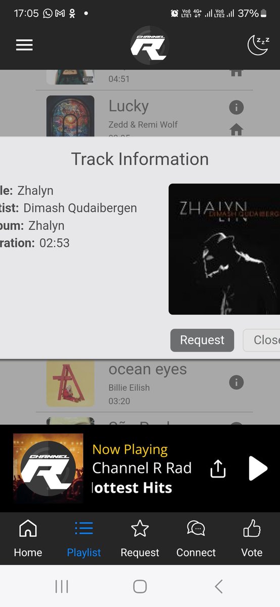 Zorjka4's tweet image. Thanking @channelrradio for playing song #Zhalyn by @dimash_official  🔥