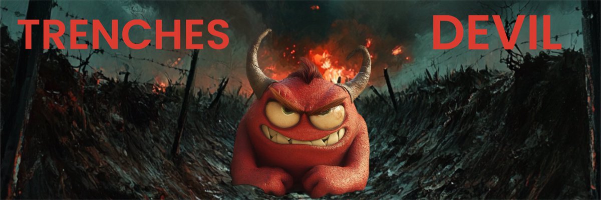 <a href="/patty_fi/">PattyIce</a> $TEVIL SZN 😈

Have you met the <a href="/TrenchesDevil/">TEVIL</a> ❓