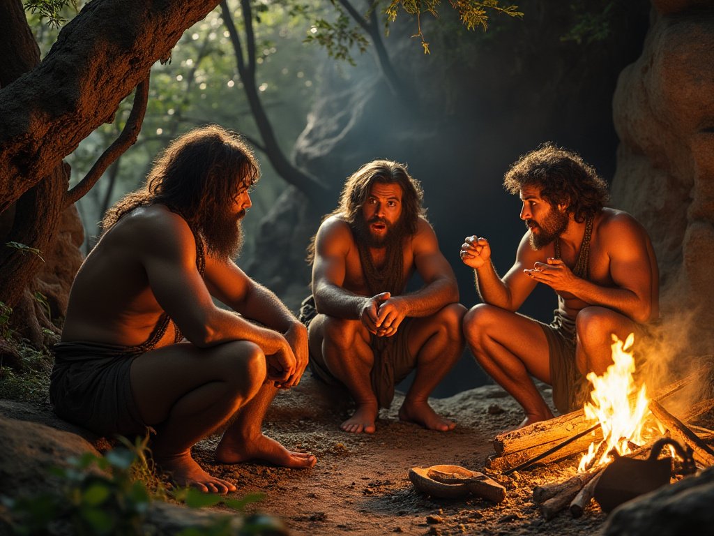 mayur498's tweet image. 2/ 🌍 How did language begin?
Theories abound about how language first emerged. Some believe it began as simple gestures, while others argue it evolved from vocalizations. The truth? A mix of both, over thousands of years. #OriginsOfLanguage #CommunicationTheory