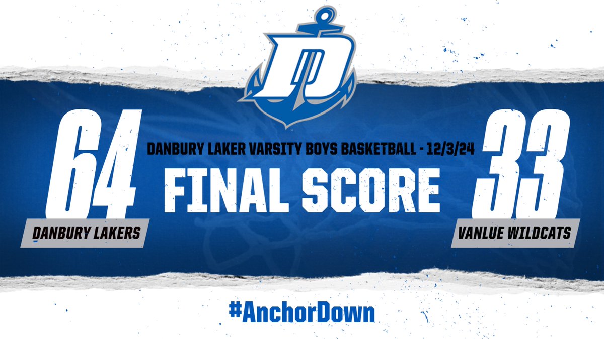 Congratulations to the varsity team for their home opening victory tonight and to Coach Scott on his first varsity coaching win!  Let's Go Lakers!