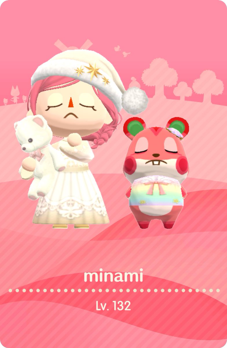 ________mnmnm's tweet photo. @hime_atmr ひめちゃん、お久しぶりです💗
よかったらポケ森でもよろしくね(՞ ܸ.ˬ.ܸ՞)🌳 https://t.co/nMM9od22cL