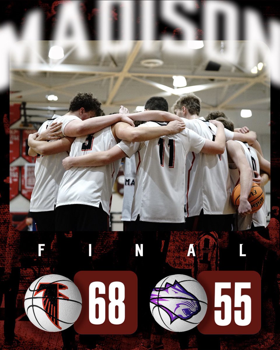 Madison Warhawks Basketball (@warhawkbball) on Twitter photo W‼️ Ryan Furlong led us with 18 and 8 while Mason Burger had 17 of his own <a href="/novahoopsCom/">Novahoops.com</a> W‼️ Ryan Furlong led us with 18 and 8 while Mason Burger had 17 of his own <a href="/novahoopsCom/">Novahoops.com</a>