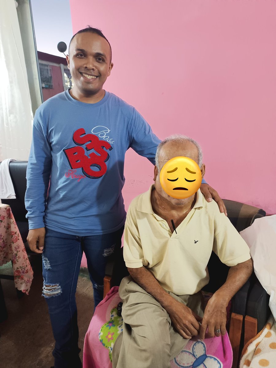 LuisReyes_30's tweet image. #URGENTE. El Sr José tiene 62 años, padece de cáncer, aunque no sabe nada. Requiere ayuda para hacerse varios estudios, entre ellos un TAC de cabeza y cuello (250$).
Con 1$ podemos acercarnos a la meta.
Él dice q le cuesta dormir por el dolor 🥹. Difundir ⚠️
#Ayuda
#CasoSocial