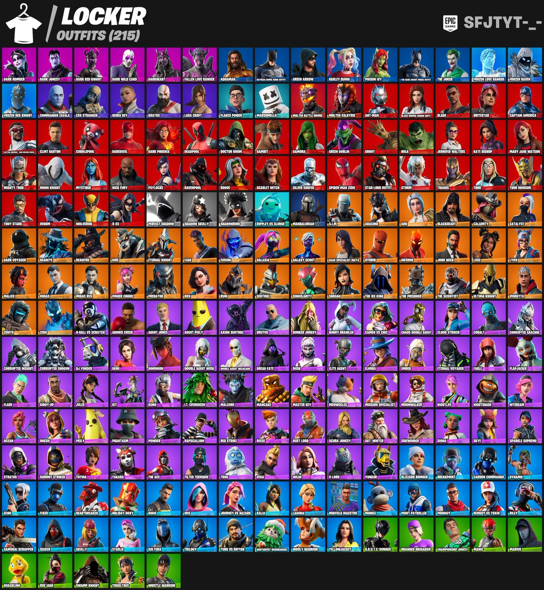 SFJTSleepySF's tweet photo. Acc for sale $60 dm me. (not a scam) @ykzukii https://t.co/eNINzAlAKI