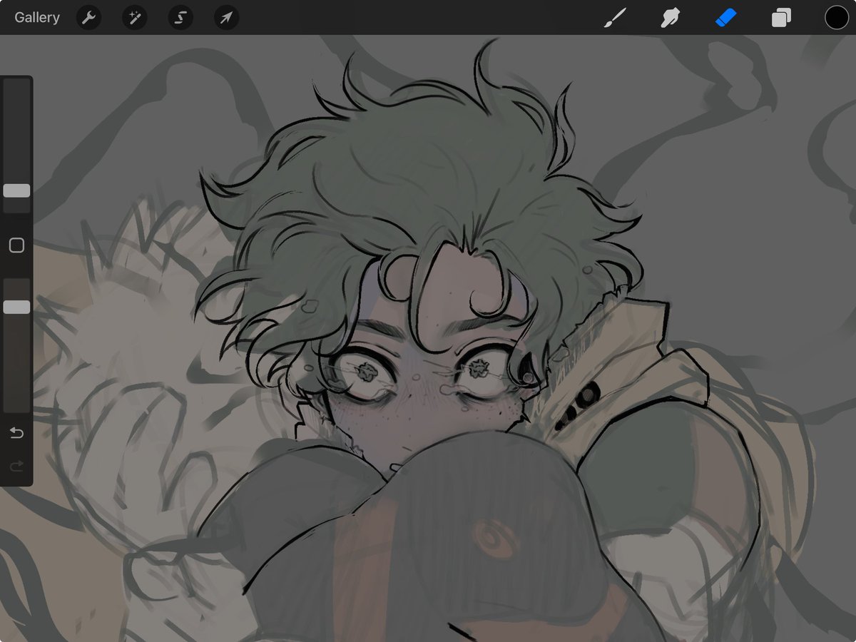 jun_zhiyi's tweet photo. I miss protective Izuku #dkbk #bkdk https://t.co/cm7mvMtnFR