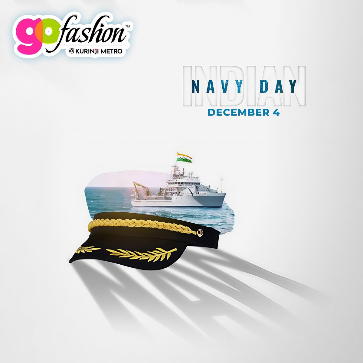 GoFashionTN's tweet photo. 𝗜𝗻𝗱𝗶𝗮𝗻 𝗡𝗮𝘃𝘆 𝗗𝗮𝘆 𝟮𝟬𝟮𝟰
#indiannavy #indiannavyday #navyday #navy
#gofahion #gofashiontn
#trichy #thanjavur #kumbakonam #pudukkottai https://t.co/YQQy6oeRNn