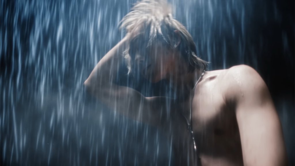 Gritando muito alto em mandarim