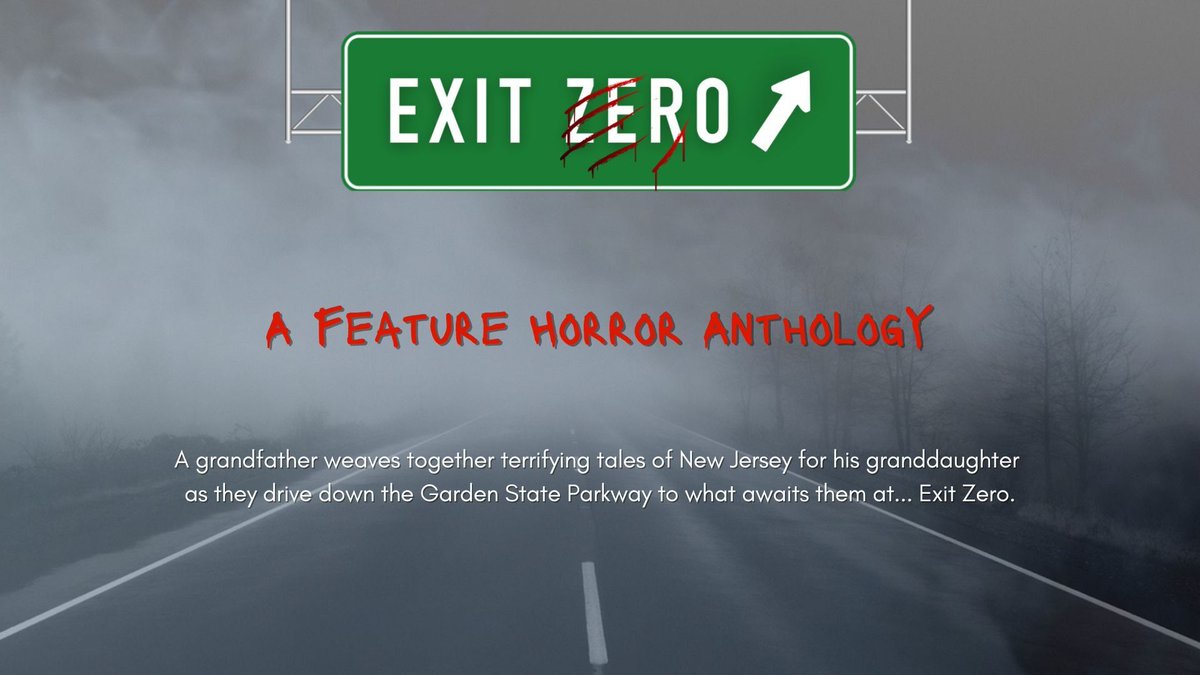 crashpalace's tweet photo. Fundraising for the feature horror film EXIT ZERO is officially live! 🎬 Make a tax-deductible donation today and see YOUR NAME in the credits!
EXIT ZERO has been selected as an official sponsored project by the prestigious Stowe Story Labs 🔗https://t.co/YSWeukdwTX
#exitzero https://t.co/XcUNMedIAn