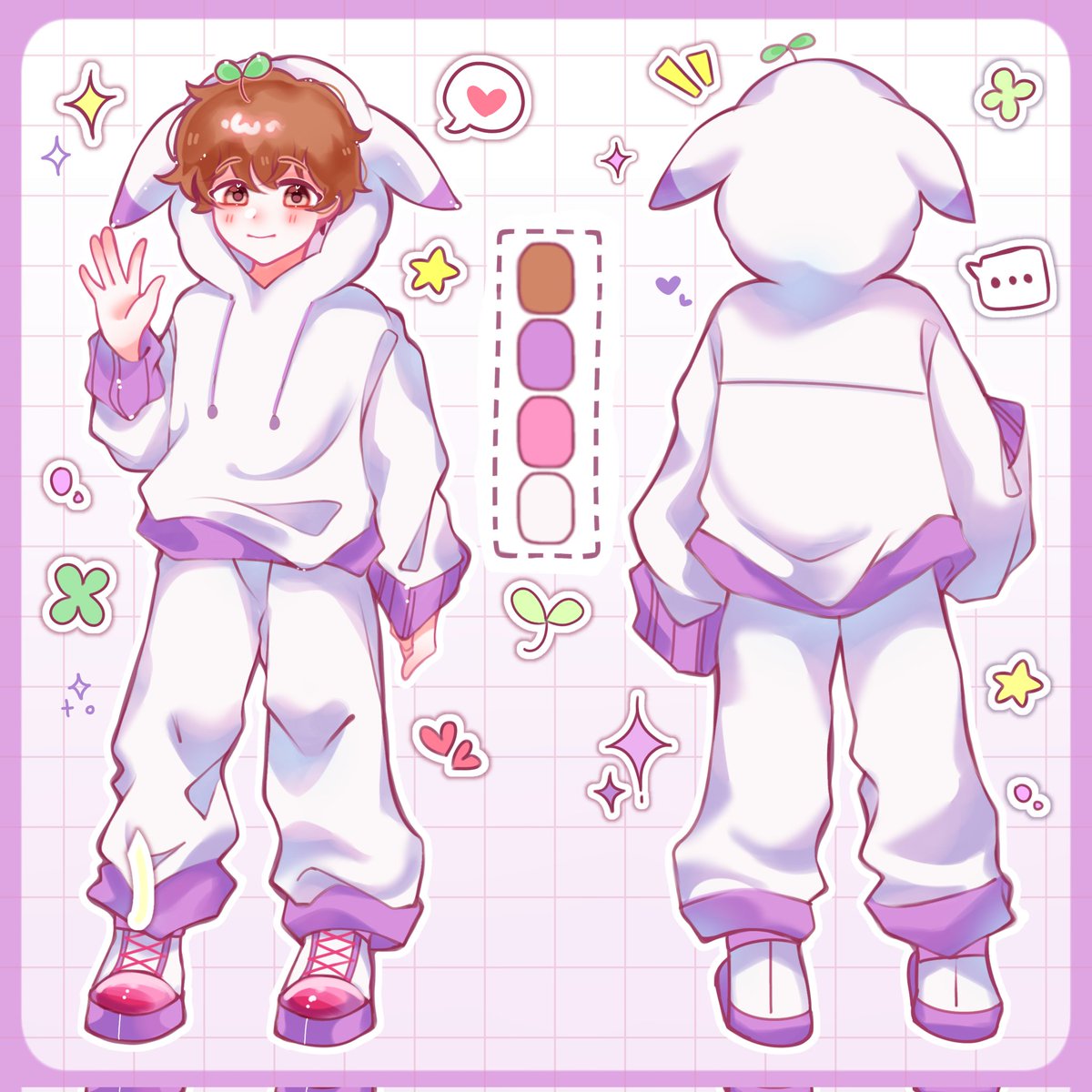 PokeySenpai | Sprout VTuber | tweet media