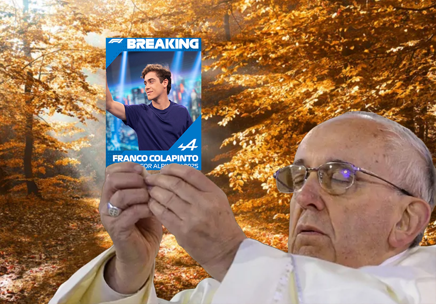 #ColapintoToF1In2025