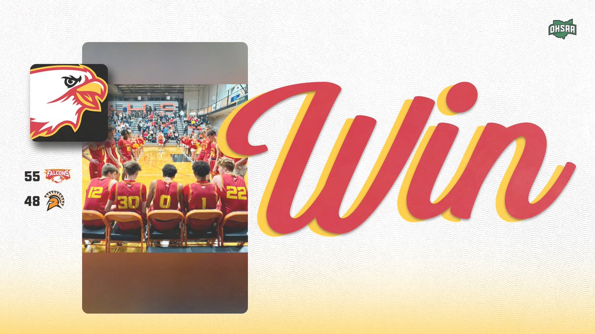 Let’s go!! <a href="/BFHS_Hoops/">Bishop Fenwick Boys Basketball</a> open the season with a win on the road vs Waynesville!!
Leading Scorers:
Joey Costello - 15pts
Eddie Ferraro - 9pts
Shane Yeager - 9pts

Come out for the Falcons next game the home opener this Friday vs Badin! 
#GoFalcons