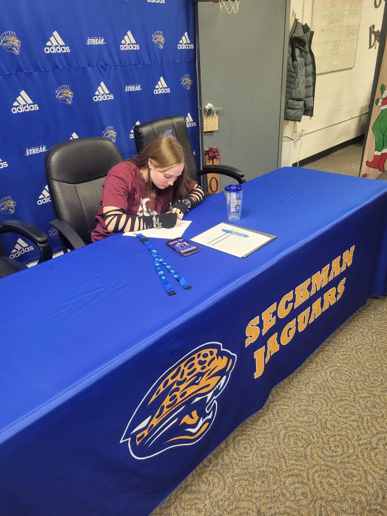 Seckman Softball (@seckmansoftball) on Twitter photo Congratulations to Senior pitcher <a href="/DempseyAedin/">Aedin Dempsey</a> continuing her academic and athletic career at Shawnee Community College! Congratulations, Aedin, we are so proud of you!
<a href="/JaguarAthletics/">Seckman Athletics/Activities π</a> <a href="/SeckmanHigh/">Seckman High School</a> <a href="/CheapSeatsPhoto/">Cheap Seats Photo</a> Congratulations to Senior pitcher <a href="/DempseyAedin/">Aedin Dempsey</a> continuing her academic and athletic career at Shawnee Community College! Congratulations, Aedin, we are so proud of you!
<a href="/JaguarAthletics/">Seckman Athletics/Activities π</a> <a href="/SeckmanHigh/">Seckman High School</a> <a href="/CheapSeatsPhoto/">Cheap Seats Photo</a>
