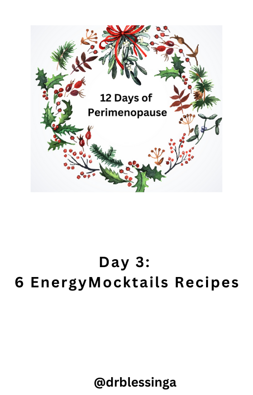 Day 3: 6 Energy-Boosting Mocktail Recipes  bit.ly/energy-mocktai…