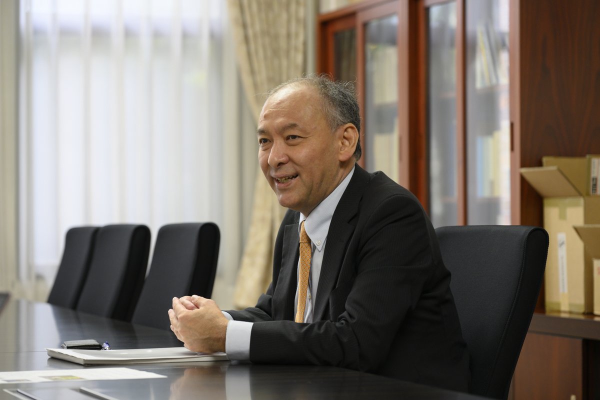 納富信留教授のインタビューを公開しました。「文学部の学問を支える基金」を立ち上げたのが今年９月。文学部が寄付を募る背景、目指す未来、古代ギリシア哲学の研究などについて語ってもらいました。

文化・歴史を守り続けるために“文学部の応援団”を増やしたい。
utf.u-tokyo.ac.jp/project/person…
#寄付月間