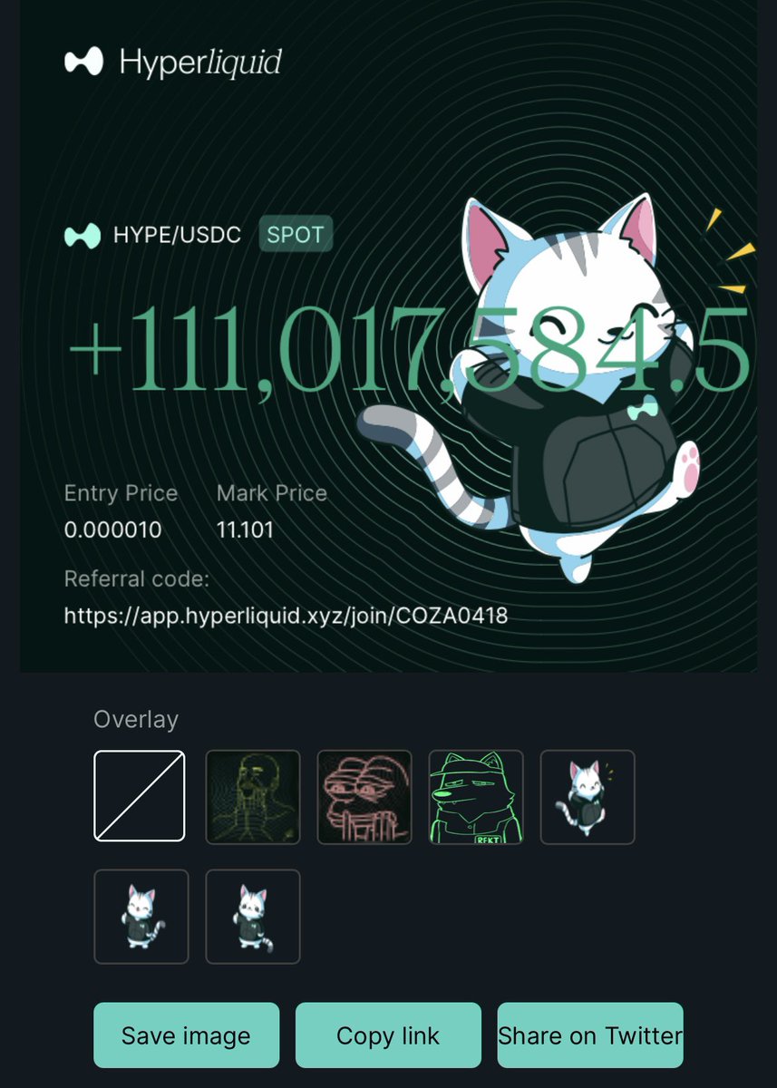 CozaCrypto's tweet photo. $HYPE
どこまで行ってくれるのか楽しみ https://t.co/dxZLuabIhd