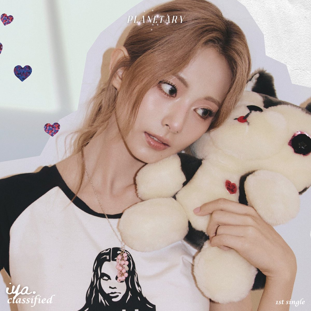 TLUMUSIC_off's tweet photo. ⋆₊ ⊹★🔭๋࣭ ⭑⋆｡˚ PLANETARY
Classified ‧₊˚✩

⋆⋅⋅⋆‧ Celeste &amp; Iya

December 7th, 2024 Release ⊹★

#PLANETARY #CELESTE #IYA #CLASSIFIED https://t.co/MoN1qtCsG9
