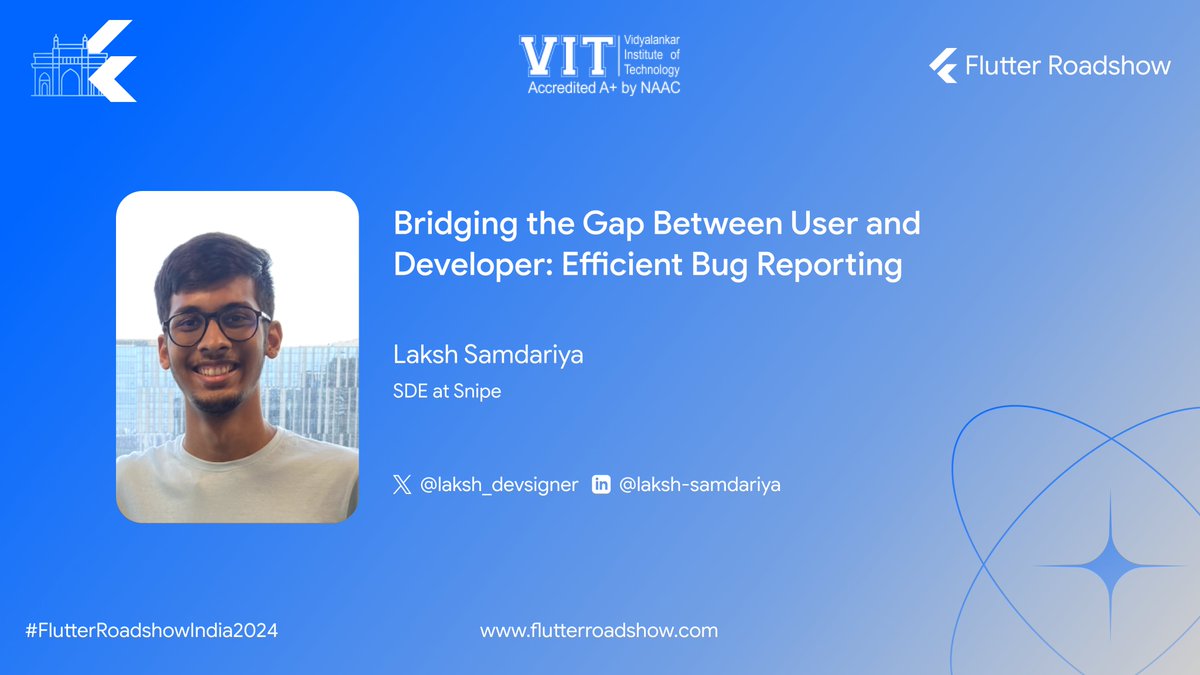 Flutter Roadshow tweet media