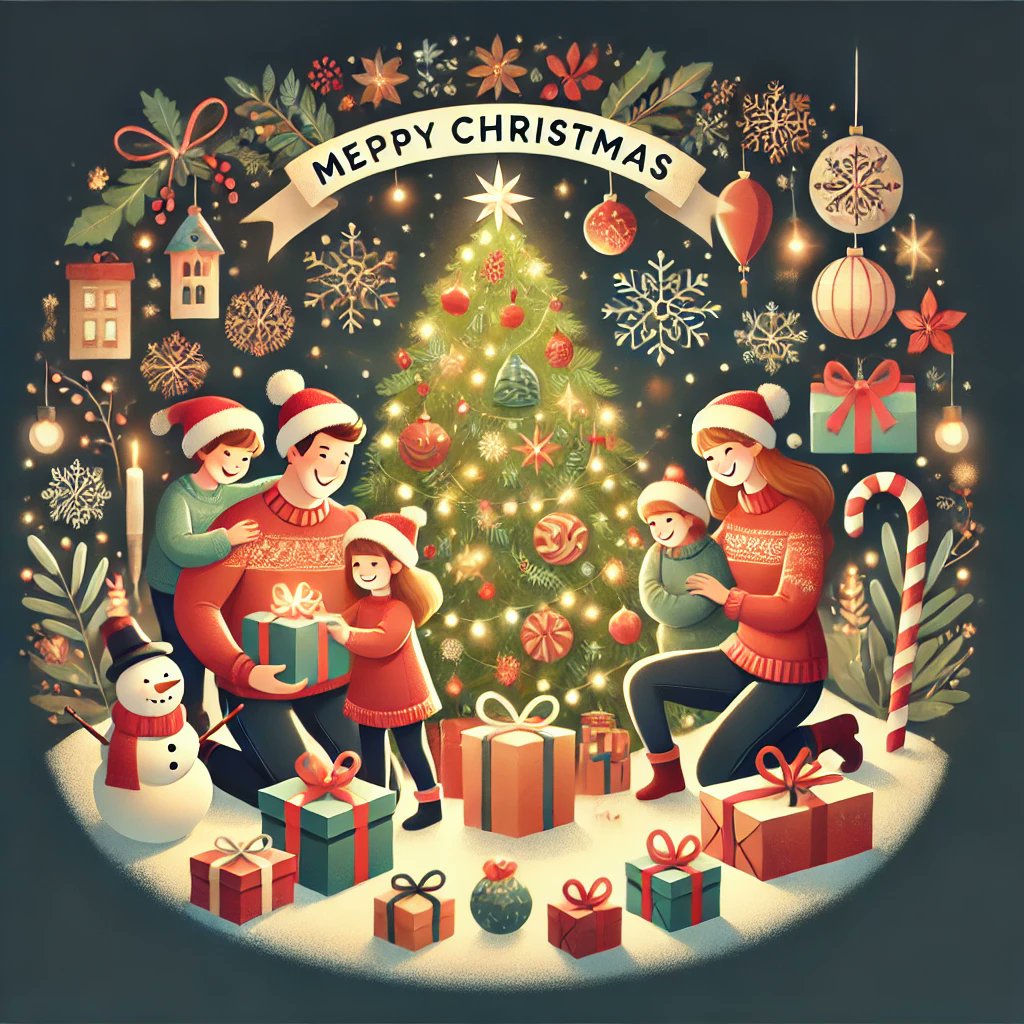 🎄✨ Holiday Spirit Giveaway! ✨🎄
Spread the holiday cheer and win a $100 Gift Card! 🎁
📌 How to Enter:
1️⃣ Share your favorite holiday memory in the comments.
2️⃣ Use #FavoriteHolidayMemory.
3️⃣ Tag <a href="/WinItBigg/">WinItBig</a>.

Hurry! The winner will be announced on December 13th! 🎅❄️
#WinItBig