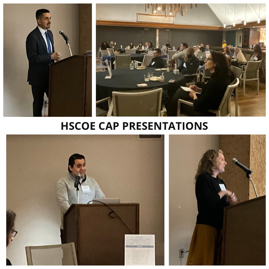 It is so energizing and moving to hear about the outstanding progress the 2023 #UCSD_HSCOE faculty scholars have made on their Core Area Projects! We are honored to celebrate their dedication to enhancing the quality of research, care, and mentorship at UC San Diego