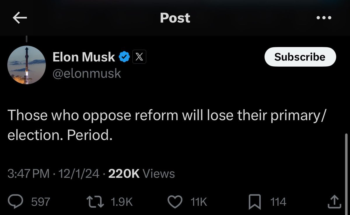 LauraLoomer's tweet photo. 🚨

Hey @elonmusk @VivekGRamaswamy 

How can Senator Joni Ernst @SenJoniErnst, who is on the Senate Armed Services Committee be the founder of the Senate DOGE caucus and work with you guys at DOGE when today, it was reported that RINO Senator Joni Ernst @SenJoniErnst said she isn’t committed to supporting the nomination of @PeteHegseth as Trump’s Secretary of Defense and cited leftist smears of him involving women and alcohol as the reason why? 

On November 22, 2024, Senator Ernst issued a press release announcing her creation of the Senate DOGE CAUCUS. 

Elon, I know you said you will fund primary elections against GOP Senators who oppose Trump’s mandate and his agenda. 

Are you going to start with Joni Ernst who will be working with you at DOGE? 

If you don’t primary her, then people won’t take your threat of primary elections seriously because they will see there was zero accountability for Joni Ernst who is taking selfies at Mar a Lago one day and then saying she won’t support Trump’s cabinet picks the next day. 

This is why it’s so important that we speak out now and that you keep your word. 

How will @DOGE resolve this conundrum so we can fix our country and hold Senators to their word? 

A person shouldn’t be allowed to work with DOGE if they oppose any of @realDonaldTrump’s nominations for his cabinet. 

We have to be consistent. 

Don’t you agree? 

RECEIPTS👇🏻

https://t.co/QsQMYM6c1F