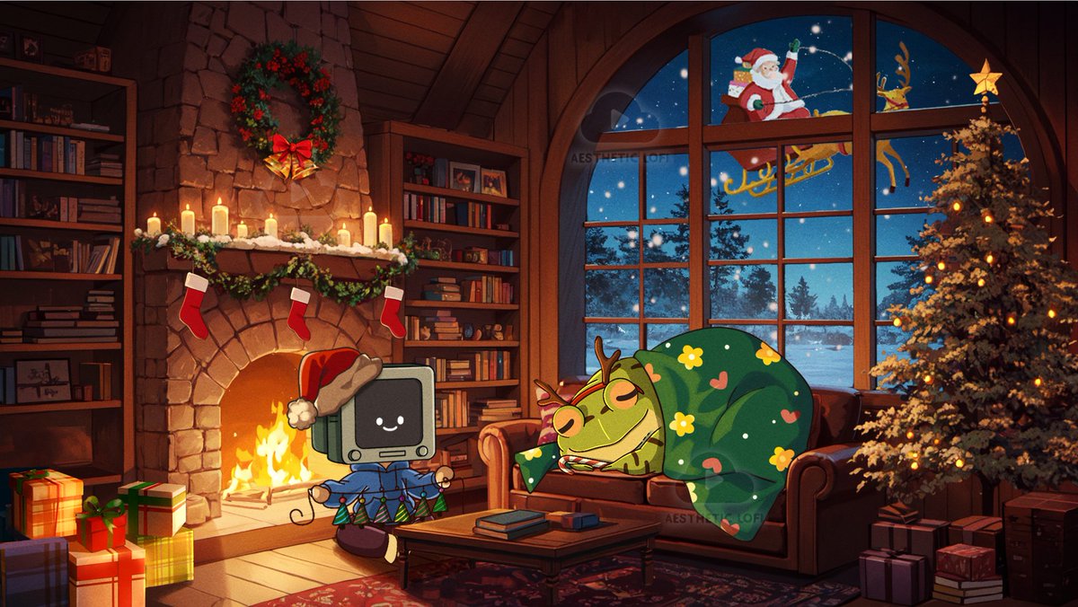 AestheticLofi_'s tweet photo. christmas lofi radio 🎄 calm your anxiety, relaxing music [chill lo-fi hip hop beats] https://t.co/IZMXKJzO7m via @YouTube https://t.co/gV85SD3RbW