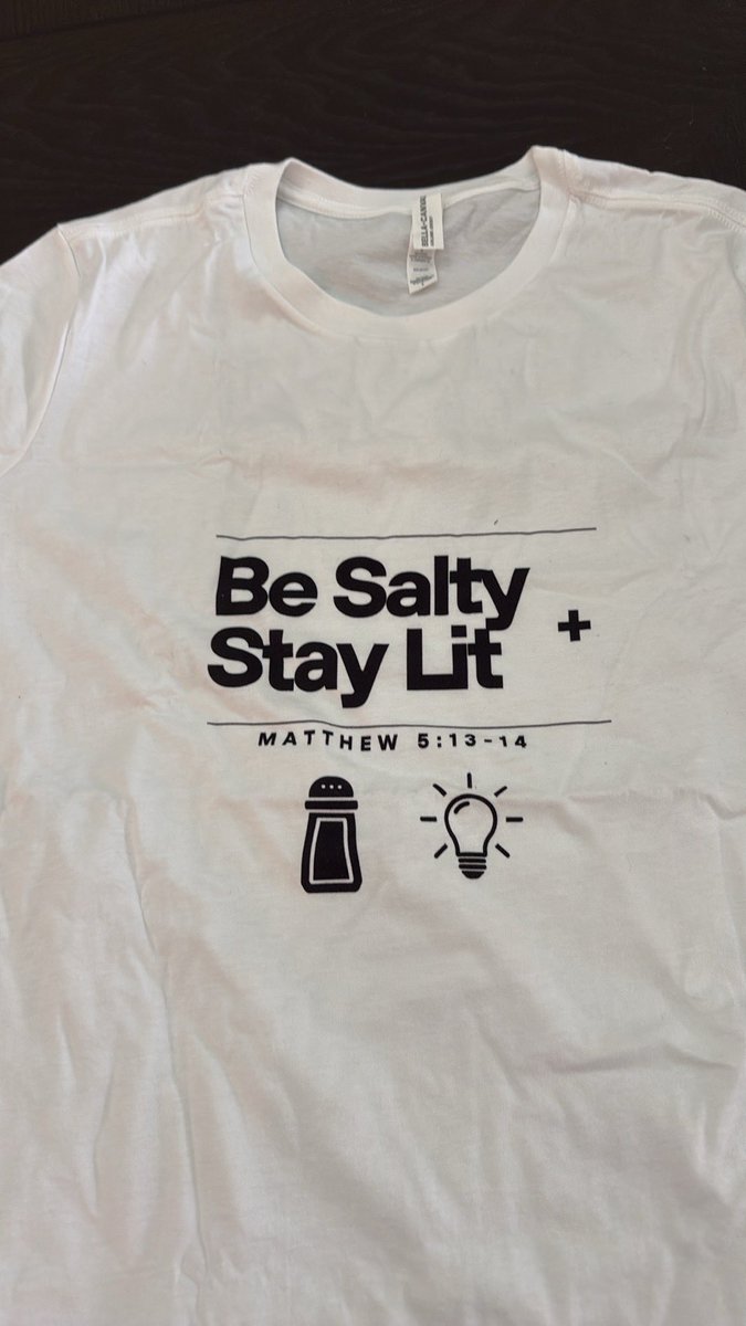 Created this new shirt! Tomorrow , I’m sending it the person who inspired the design! 🤩

#Shirts #bibleVerses #WednesdayMotivation