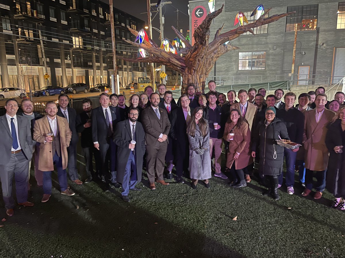 FrankLaRose's tweet photo. Enjoyed spending time with the @OhioYRs at their Christmas party this evening in Columbus!

These young conservatives are strong leaders and consistently fight for Ohio’s future! https://t.co/x5mstUgrhW