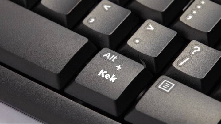 With just one button, unlock enlightenment: Alt + Kek 

#Freekekistan #PathToMemeGlory #KekboardMastery