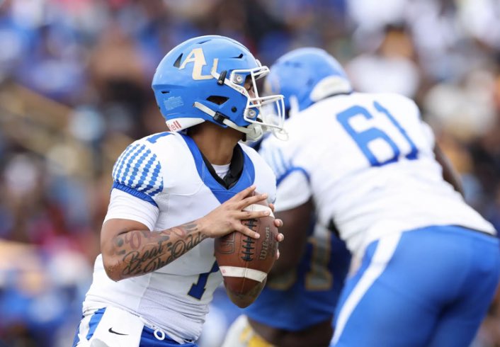Blessed To Receive Another ⭕️ffer From Allen University ❗️❗️
#AGTG