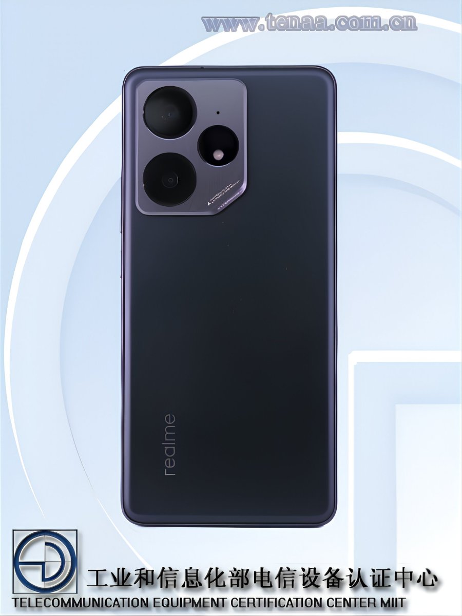 yabhishekhd's tweet photo. Realme Neo 7 first look. ✅

Specifications
📱 6.78" 1.5K OLED display
120Hz refresh rate
🔳 MediaTek Dimensity 9300+
LPDDR5x RAM &amp; UFS 4.0 storage
🍭 Android 15
📸 50MP+8MP rear camera
🤳 16MP front
🔋 7000mAh battery
8.56 thickness
213 gram weight
#RealmeGTNeo7 #RealmeNeo7
1/2 https://t.co/tTAvAxemGr