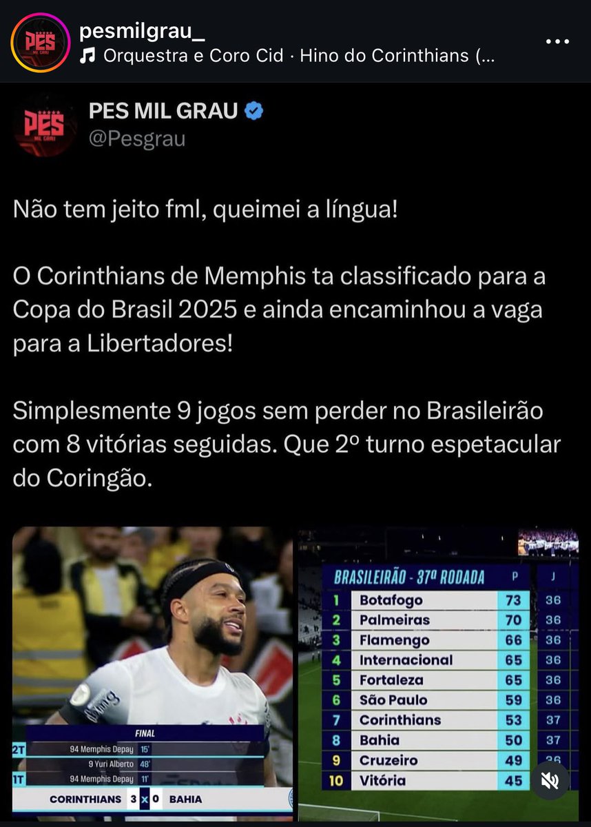 Museu de memes do Corinthians tweet media