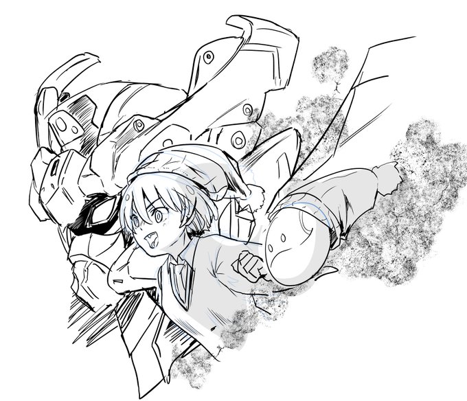 息抜き落書き。トーン貼りに背景疲れました

新しいガンダム発表されたんですね
榎戸洋司さんってウテナの脚本家じゃ…!見ます!
…ガンダム難しすぎませんか…立体把握できません

ジークアクス? GQuuuuuuX u6こですね覚えた 