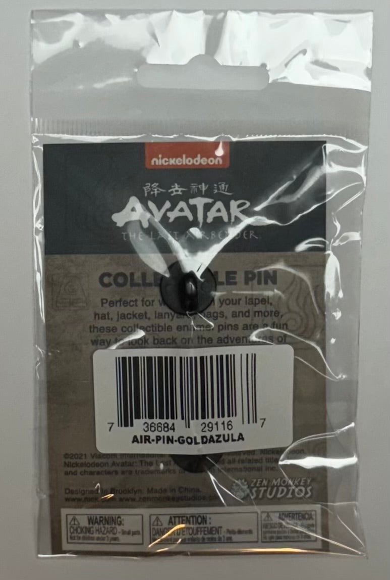 camartsbiz's tweet photo. Zen Monkey Studios Avatar: The Last Airbender Golden Azula Enamel Pin
$29.99
https://t.co/YmMXW8Bu7y https://t.co/hXXLbTT1Ax