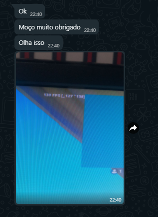 +1 Cliente satisfeito 🚀🖥️