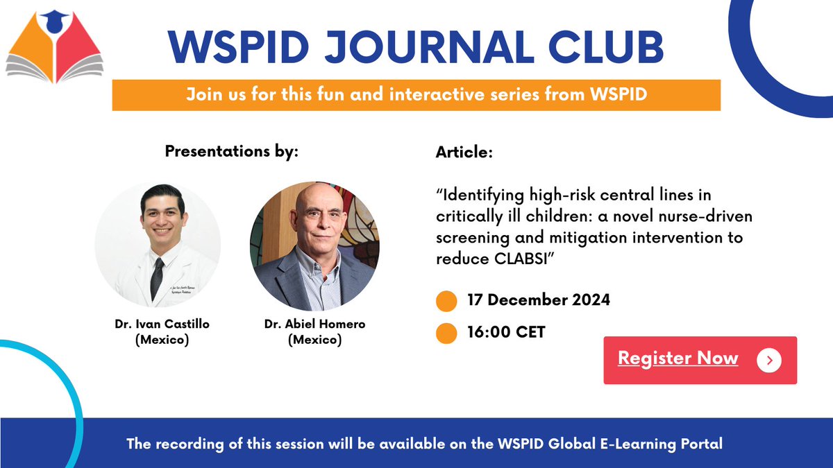 ANZPID (@anzpid) on Twitter photo Support our international colleagues as they present the next live <a href="/WSPID/">Infectious Diseases</a> #journalclub in two weeks on 18/12 at 1am AEST. Aussie colleagues, although not ideal for a live attendance, if you register, you'll be sent the recording after the event. :) Support our international colleagues as they present the next live <a href="/WSPID/">Infectious Diseases</a> #journalclub in two weeks on 18/12 at 1am AEST. Aussie colleagues, although not ideal for a live attendance, if you register, you'll be sent the recording after the event. :)