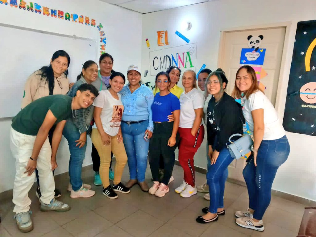 Valles del Tuy: equipo defensorial de la subsede Charallave, realizó  conversatorio sobre las atribuciones y competencias de la Defensoría del Pueblo, Derecho al Buen Trato y  Derecho a Petición, dirigido al personal del CMDNNA y CMPNNA del municipio Simón Bolívar, en Yare.