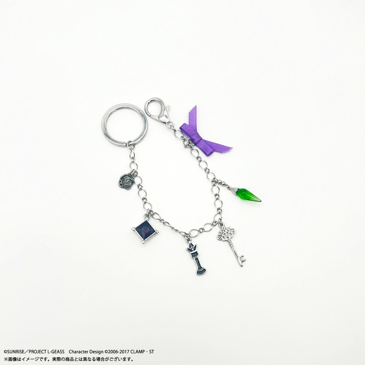 GEASSPROJECT's tweet image. 【グッズ】
ルルーシュバースデーグッズ2024
「Lelouch Special Birthday Box -December 5th-」
予約受付中！

✨到着した実物サンプルの一部をご紹介✨
✅バッグチャーム
✅アクリルパネル

・詳細はこちら→geass.jp/news/archives/…

#geassp #コードギアス