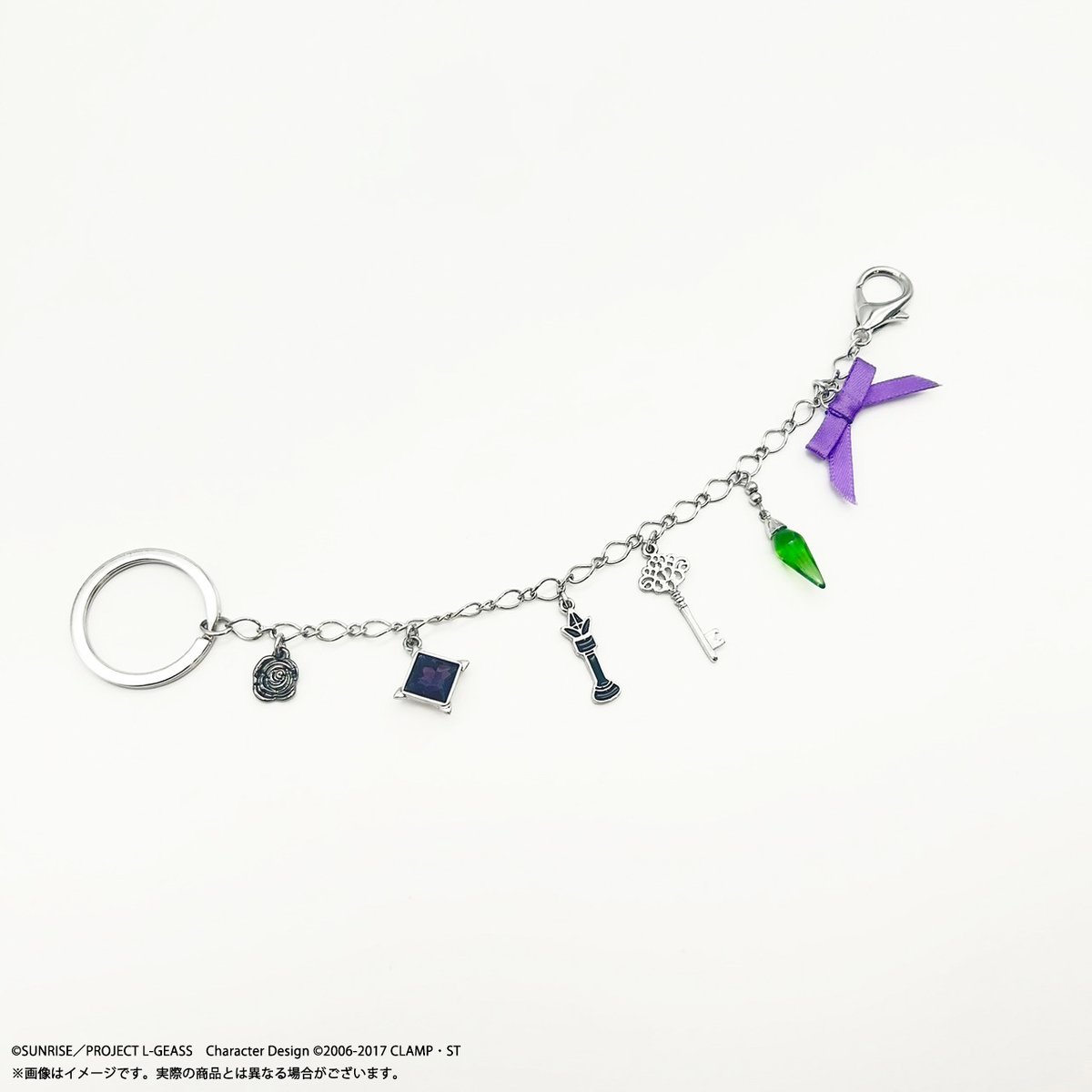 GEASSPROJECT's tweet image. 【グッズ】
ルルーシュバースデーグッズ2024
「Lelouch Special Birthday Box -December 5th-」
予約受付中！

✨到着した実物サンプルの一部をご紹介✨
✅バッグチャーム
✅アクリルパネル

・詳細はこちら→geass.jp/news/archives/…

#geassp #コードギアス