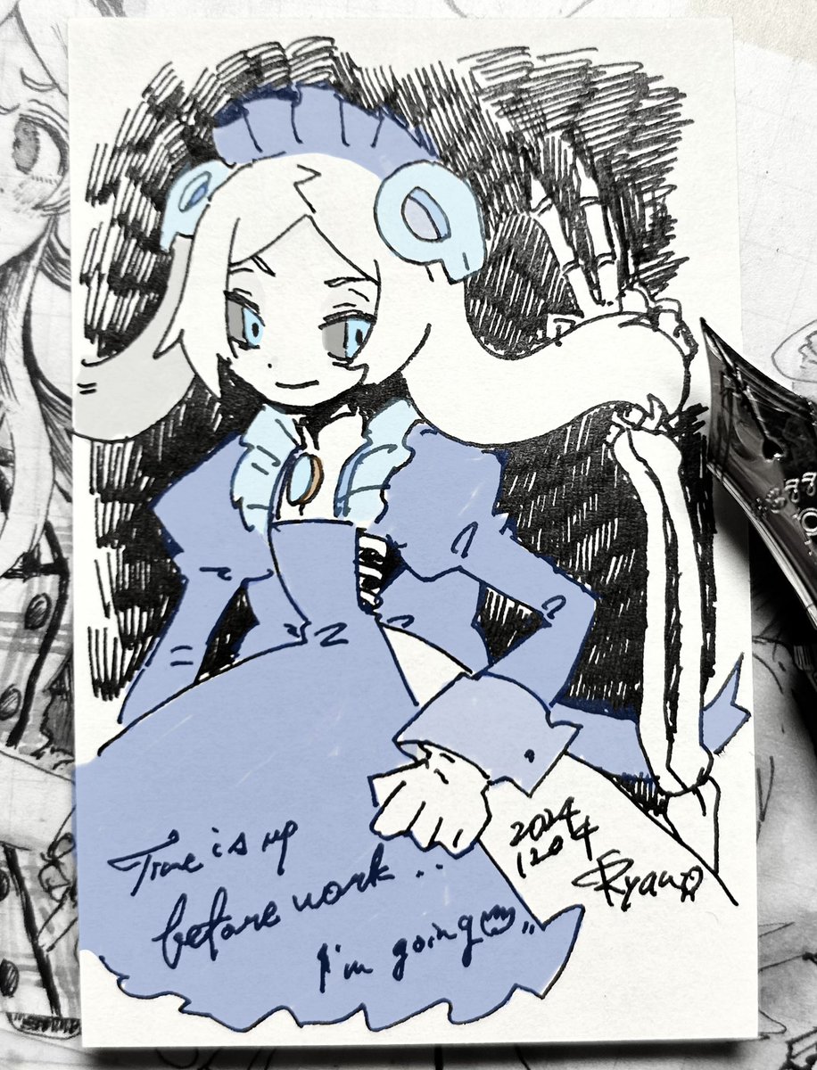 #skullgirls マリー💙 