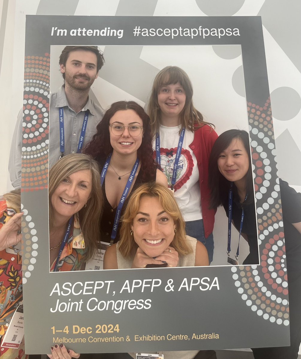 Prof Jane Bourke (@jane_bourke_phd) on Twitter photo At ASCEPT conference, realising how productive our RespPharmLab at <a href="/MonashBDI/">Monash Biomedicine Discovery Institute</a> is!๐ซ๐๐ฌ
Fantastic finalists in Garth McQueen session (<a href="/claudia_simtk/">Claudia Sim</a> ๐ Liv Young ๐) awesome oral presentation (<a href="/DrParisCP/">Paris Papagianis</a> ๐) & perfect posters (Julia Chitty๐William Studley ๐)
#asceptapfpapsa At ASCEPT conference, realising how productive our RespPharmLab at <a href="/MonashBDI/">Monash Biomedicine Discovery Institute</a> is!๐ซ๐๐ฌ
Fantastic finalists in Garth McQueen session (<a href="/claudia_simtk/">Claudia Sim</a> ๐ Liv Young ๐) awesome oral presentation (<a href="/DrParisCP/">Paris Papagianis</a> ๐) & perfect posters (Julia Chitty๐William Studley ๐)
#asceptapfpapsa