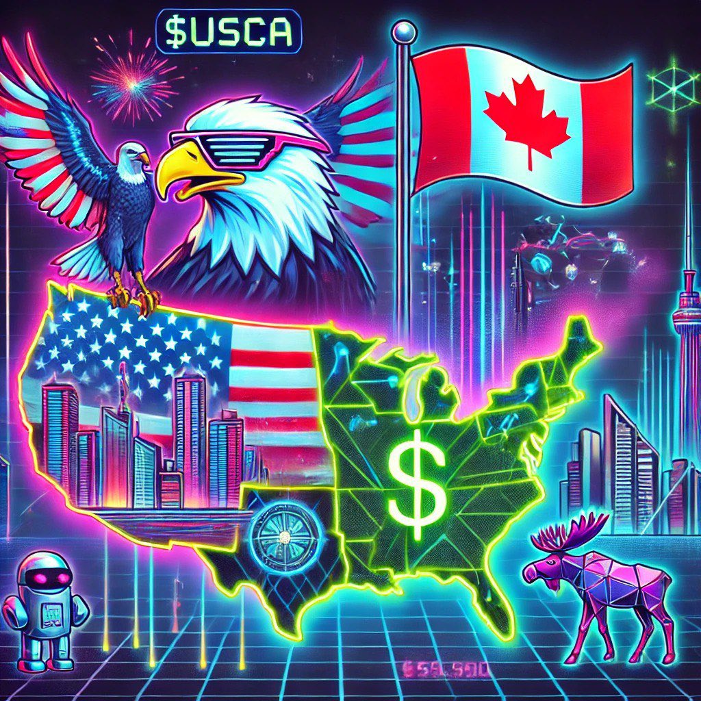 Xlamb369's tweet photo. @og99official You heard of Canada merging as the 51st state of the US ? Thats right

$USCA is the ticker !

6csicXs3gZaoSzqqM1qoKQxHoYE5RyDf5uWaiYzn1XNx

https://t.co/ijbPuDxVnb https://t.co/vlfkoPjrS3