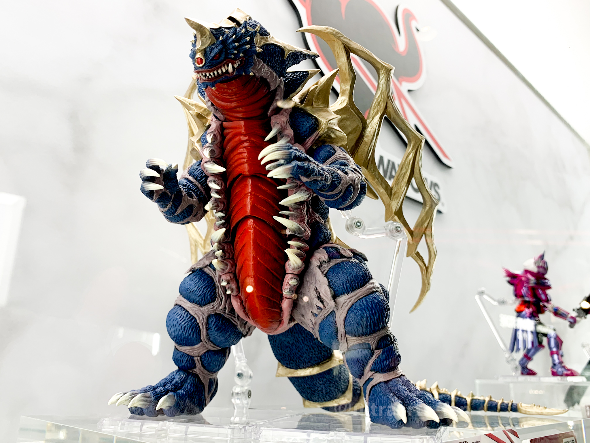 伝票貼り付け跡なし S.H.Figuarts キングオブモンス 輸送箱未開封 