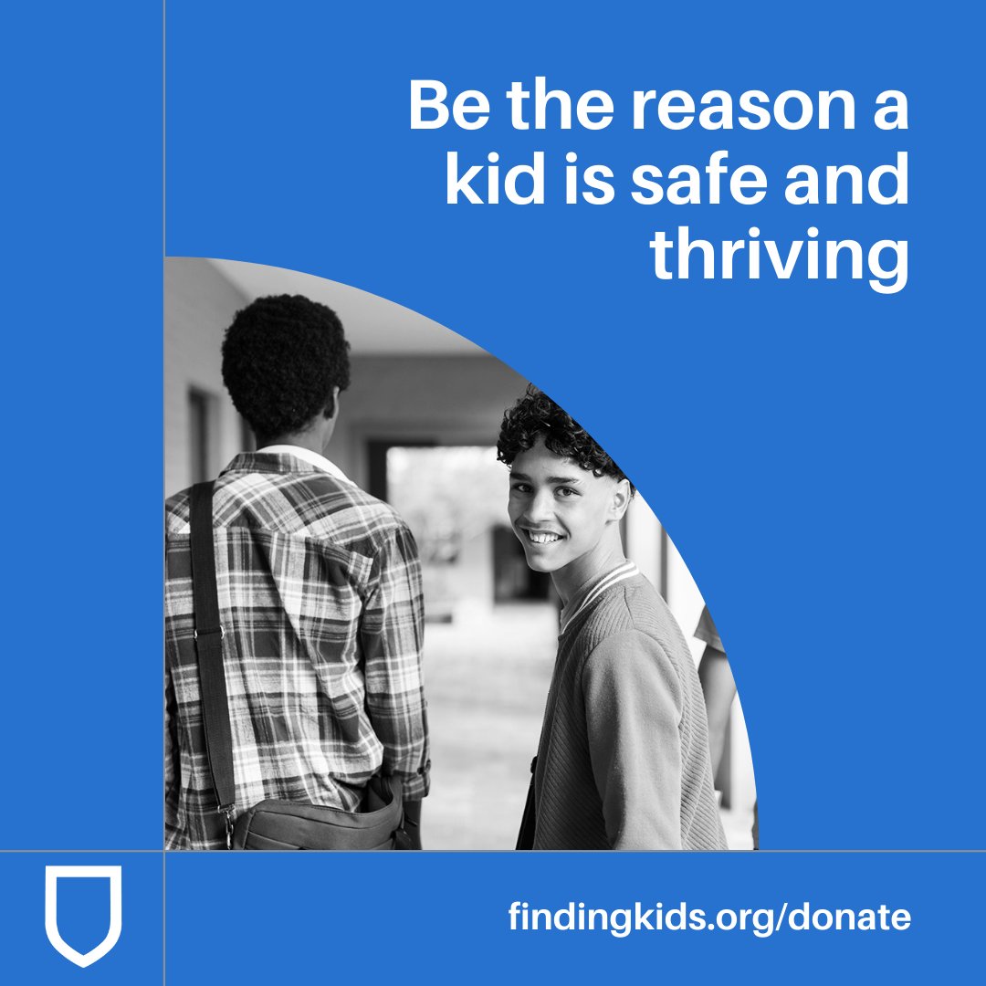 It’s almost the end of Giving Tuesday, but there’s still time to make a difference!

Predators are targeting kids every day. Your gift tonight can:
🔍 Bring missing kids home
🏡 Support families in crisis
⚡ Stop predators before they harm again
#GivingTuesday #ProtectOurKids