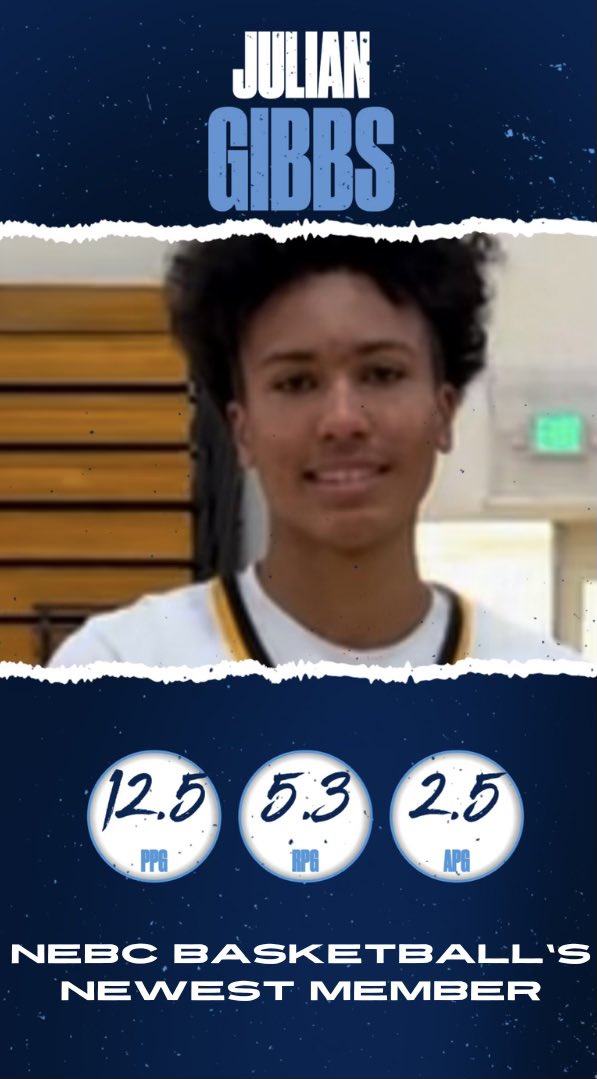 NEBC ‘25 6’6 <a href="/JulianGibbs24/">Julian gibbs</a> had a good season, in California last year. Now finishing his senior year <a href="/DPAgassiCampus/">DP at Agassi Campus</a> #Useeit👀 <a href="/trigonis30/">Dinos Trigonis</a> <a href="/FCPPangos/">Fullcourt Press/ Pangos</a> #MoreToCome <a href="/Nike/">Nike</a> <a href="/JayBilas/">Jay Bilas</a> <a href="/GoodmanHoops/">Jeff Goodman</a>