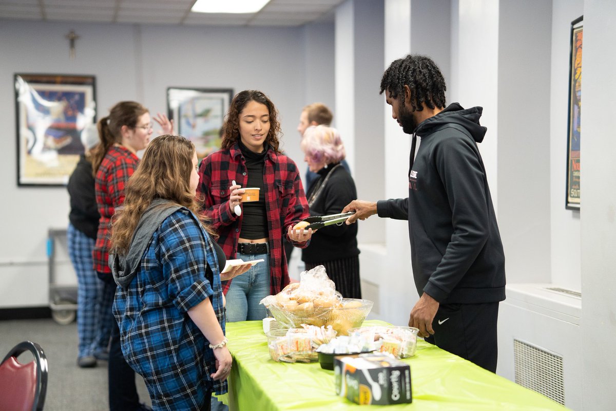 CCSJWave's tweet photo. Soup makes everything better. Thank you to Mission and Ministry for hosting a cozy luncheon today! #DestressWeek #SoupSeason https://t.co/UNB5ssz9xr