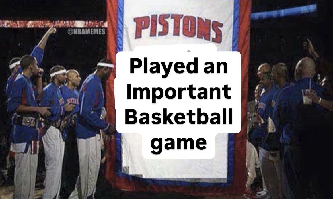 Didn’t get the win but we are in a way better spot than last year 😭